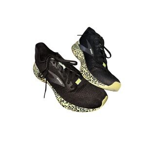 Brooks Launch 8 Women's 10 Black Athletic Shoes Lace-Up Low Top Running Sneakers